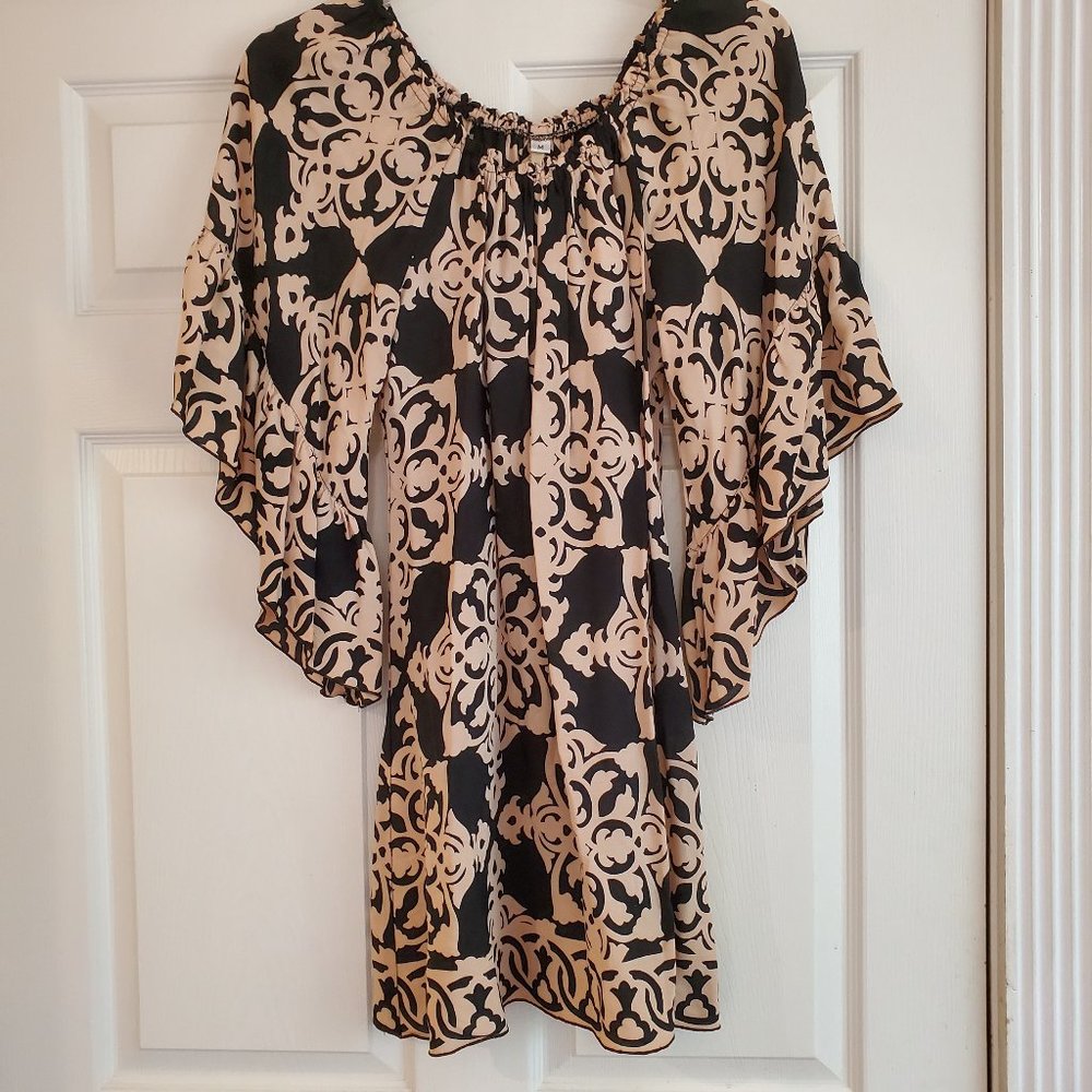 Uncle Frank off the shoulder dress, size Medium